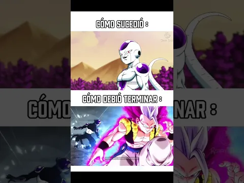 La venganza que necesitan Goku y Vegeta 🗿👌 #animation #dbs #edit #gogeta
