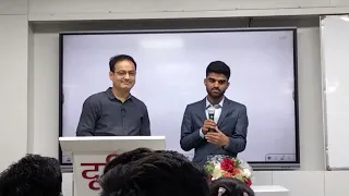 पहले ही प्रयास में बने IAS मोइन अहमद की कहानी।। #drishti_ias #upsc #ias