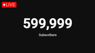 HITTING 600K...