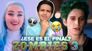 ZOMBIES 3 👽 FINAL EXPLICADO 😳 LA VERDAD SOBRE ADDISON | PeterRdzl