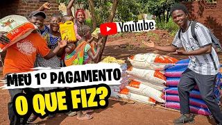 Comida para MINHA FAMÍLIA e comunidade