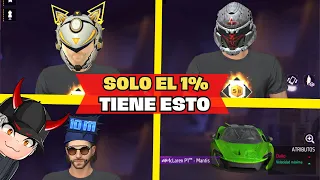 TOP 5 COSAS MAS EXCLUSIVAS DE FREE FIRE | SI TIENES ESTO CUIDA TU CUENTA