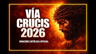 VIA CRUCIS 2025 (Meditado) 14 ESTACIONES "NUEVO"