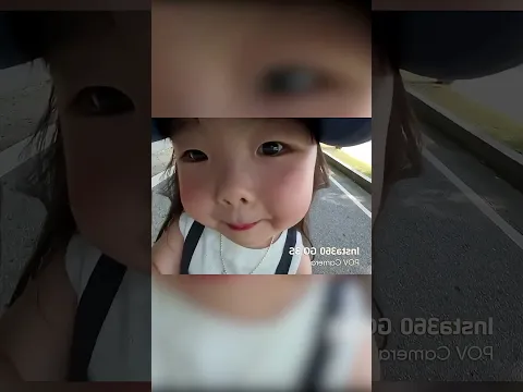 They Put A Camera On This Girl's Head ❤️