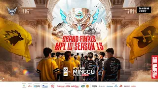 🔴 LIVE | MPL ID S15 | Grand Finals | Bahasa Indonesia