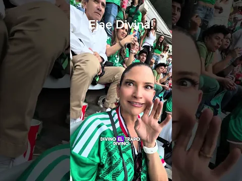 El primer partido en mi vida‼️ Y fue algo espectacular 😘🎉🇲🇽