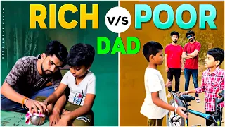 Rich Dad vs Poor Dad - 1 #viral #trending #happy #sad #friends #rich #poor #youtube #youtubeshorts