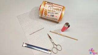 ¡Lo teji para mi y ahora todas mis amigas me lo piden! ¡te encantara este hermoso accesorio!