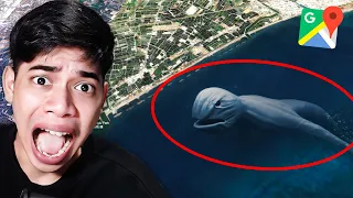 PENEMUAN MAKHLUK MITOS YANG TERTANGKAP KAMERA GOOGLE EARTH! APAKAH NINGEN NYATA?