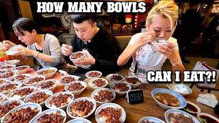 HOW MANY BOWLS OF BRAISED PORK RICE CAN I EAT IN 10 MINUTES?! ft. @diningbro @dickydoggy22