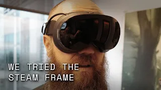 We Saw Valve's New Steam Frame VR Headset, Steam Machine "Console", and More!