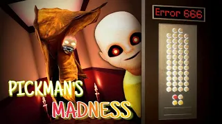 THE BABY IN YELLOW  ( in yellow pickman's madness ) HORROR GAMEPLAY