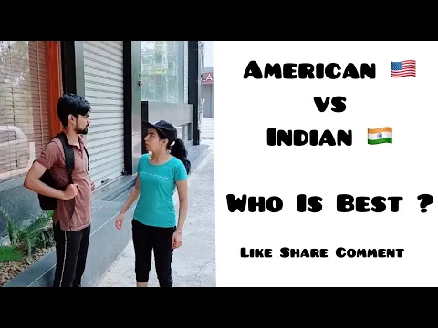 American 🇺🇸 Vs Indian 🇮🇳 Who is best ? || Instagram Tiktok || Dushyant Kukreja #shorts #ytshorts