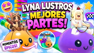 🌟 LYNA LUSTROS: ¡LAS MEJORES PARTES DEL DESAFÍO MÁS DIVERTIDO! 😂🎮