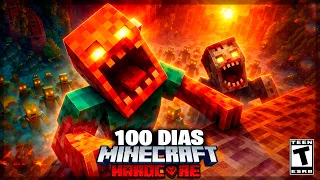 SOBREVIVI 100 DIAS EM UM APOCALIPSE ZUMBI NO MINECRAFT EM TRIO