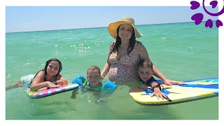 ACHEI O PARAÍSO NA PRAIA DA FLÓRIDA - FLÁVIA CALINA