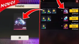 URGENTE! COMO PEGAR SEGUNDO TOKEN SE JOGA EM 2022 E 9999 DIAMANTES DE GRAÇA! FESTA DE VERÃO 2022