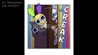 YATTA INCIDENT PART 1-6 | ORIGINAL | fan Dandy's world comic #dandysworld