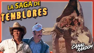 KEVIN TOCINO vs los Graboides: La Saga de TEMBLORES (1990-2020) 🐛🏜️