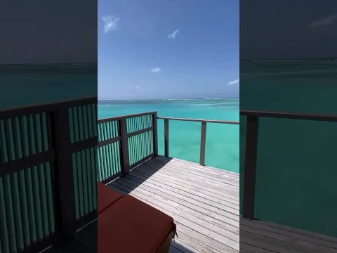 Meeru’s Jacuzzi Water Villas: Where luxury meets breathtaking views. 🌅🏝️ #MeeruGetaway