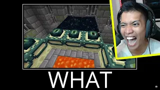 React Minecraft Meme Wait What - Part 5