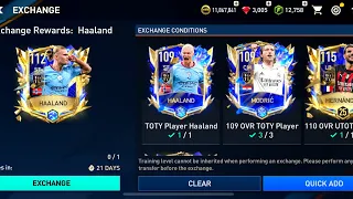 I Claimed 112 Haaland & Max Rated Him + Claiming A Prime Icon & Honorable Mention UTOTY Players