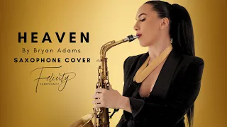 Heaven | Bryan Adams | Romantic Saxophone Cover by Felicity Saxophonist