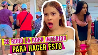 Se ROBÓ la ropa INTERIOR para hacer ÉSTO!