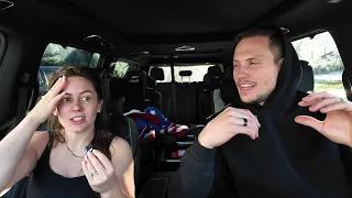 4 days, 3 kids, no power