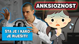 ANKSIOZNOST JE PODMUKLA STVAR! (SAVJETI I RJEŠENJA)