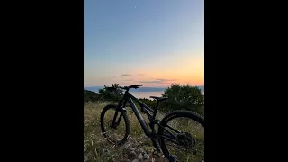 Sunset Ride - Panorama Trail Ohrid Lake MTB