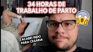 MEU PARTO NOS EUA! 34 HORAS DEPOIS FUI PARA CESÁRIA 👶🇺🇸✨