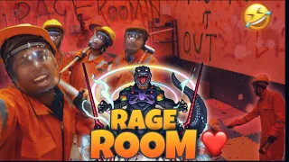 🥳Bahut Maja a Gaya RAGE ROOM mein🤯!! | bboysmile | #viralvideo #rageroom #youtubevlog #fun #masti