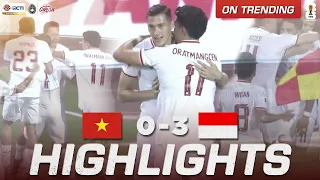 HIGHLIGHT! Vietnam (0) vs (3) Indonesia | R2 - KUALIFIKASI PIALA DUNIA 2026