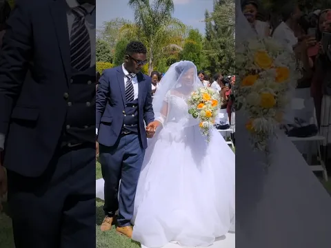 The groom’s reaction😰🥲🥹