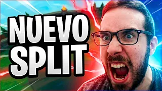 MAXIMO NIVEL DE TILTEO EN EL NUEVO SPLIT DEL LOL
