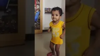 Avirbhav Rehearsal for pedeve palikkina ....when he was 2 years old#saregamapa Zee Telugu 🥰