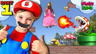 We Played Super Mario IN REAL LIFE!
