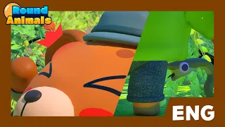 🐝 STAY CALM BEBE! | Mountain Safety Animation | Round Animals & 119 Korea | KoKoPang