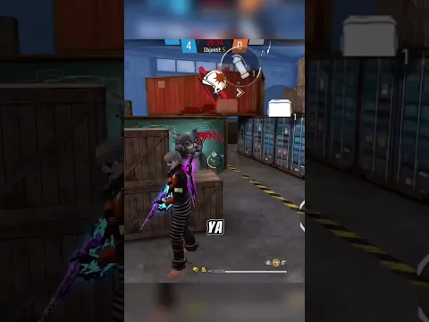 Lagi nyamar jadi BsK Gared tiba" ketemu oppa osaka yg ngeprank pura"  jadi bott #freefire #game