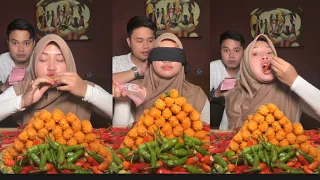 Cemilan Sultan + 3 Jenis Cabe  🌶️🥵😱⁉️