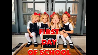 FIRST Day of SCHOOL