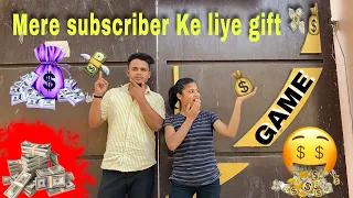 Mere subscriber ke liye gift 💵💰🎁​ @LSFascinating