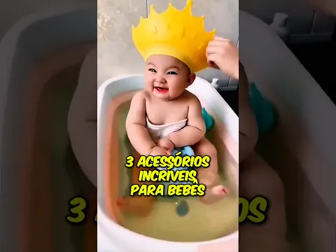 3 acessórios incríveis para bebês