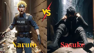 Naruto Resigns as Officer to Repay Sasuke’s Debt of Gratitude.