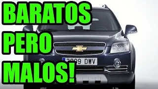 6 AUTOS BARATOS pero MUY MALOS!