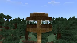 MİNECRAFT BÖLÜM 13 AĞAÇ EVİM 🌲
