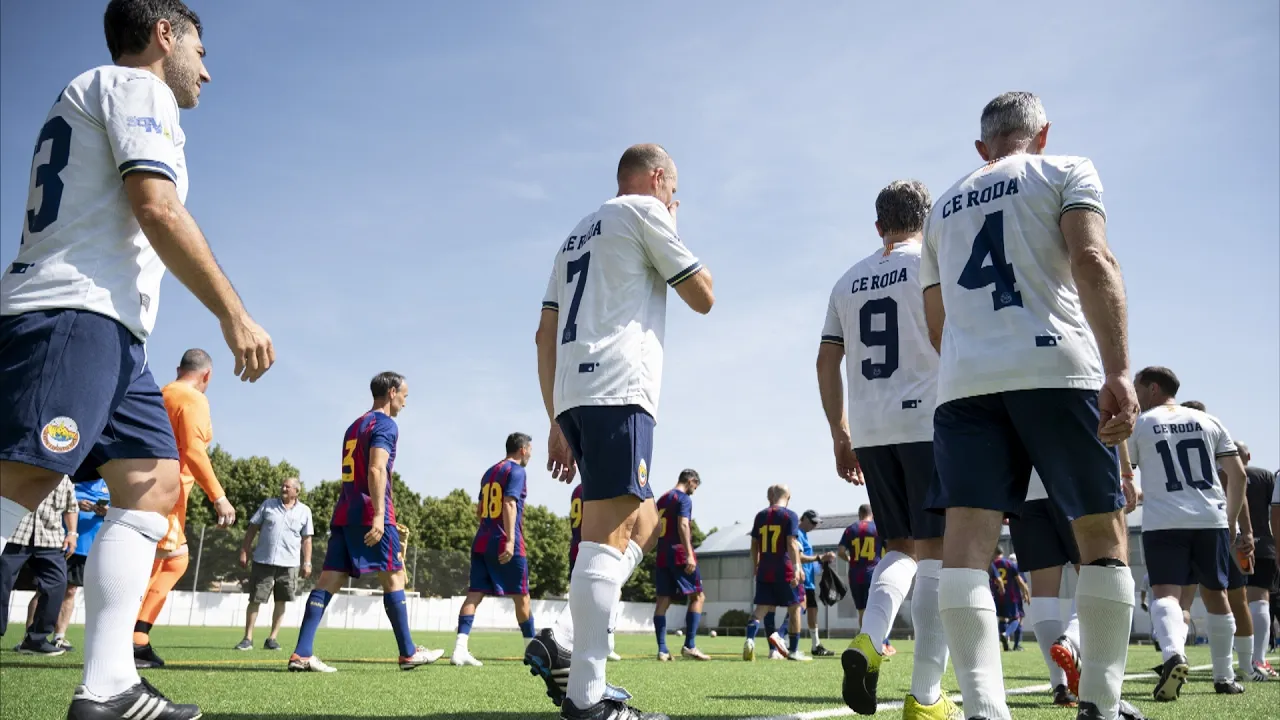 Exjugadors del Barça i l’homenatge a Isidre Costa en l’aniversari de la PB Roda de Ter i Les Masies