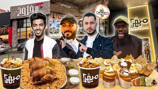 لفة على مطاعم المشاهير 🔥 هل تستحق التجربة! (#1)