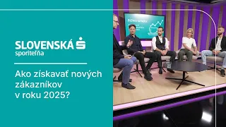 Biznis raňajky | Ako získavať nových zákazníkov v roku 2025?